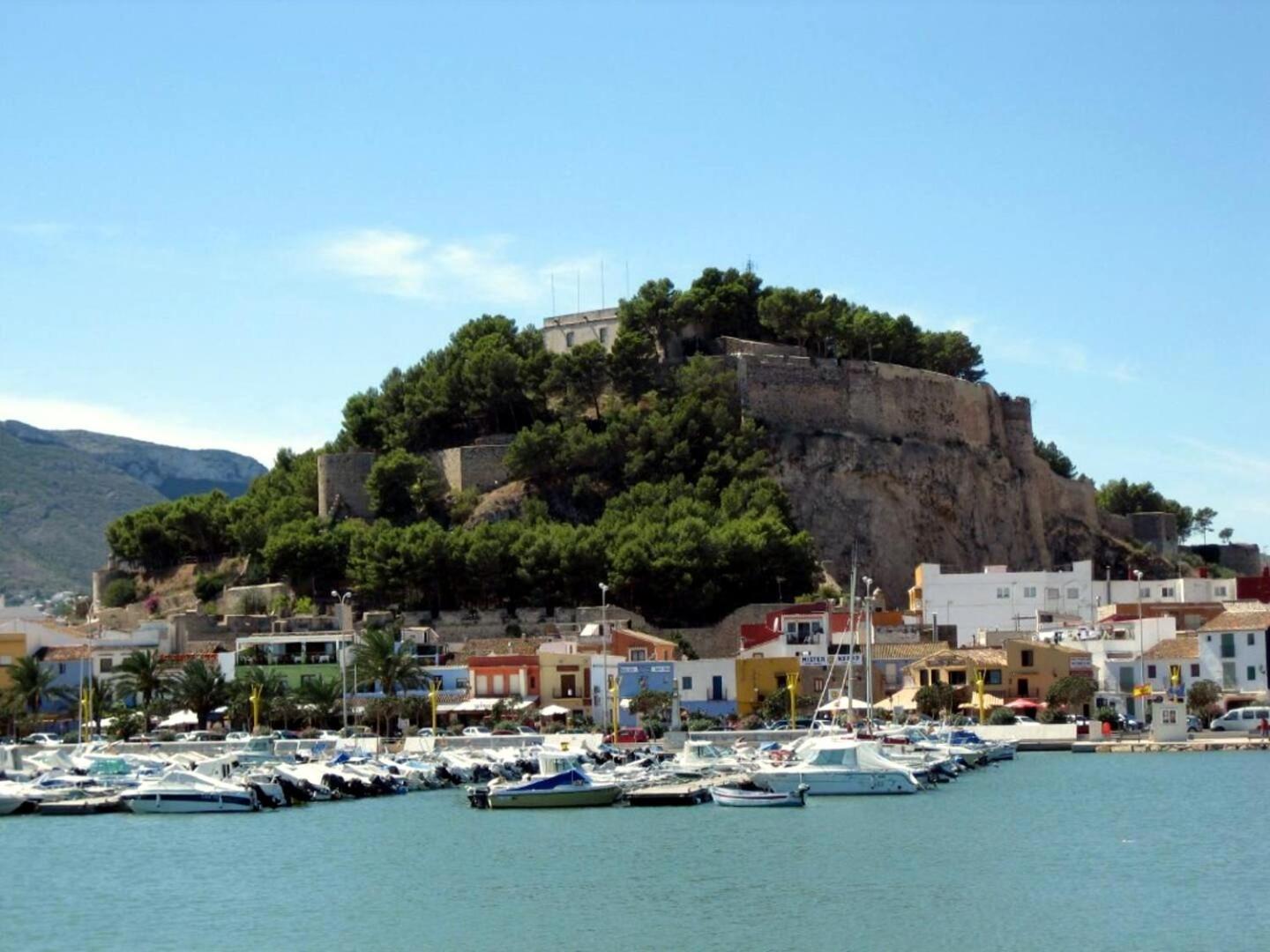 Encantador Apartamento En Denia Primera Linea. 外观 照片