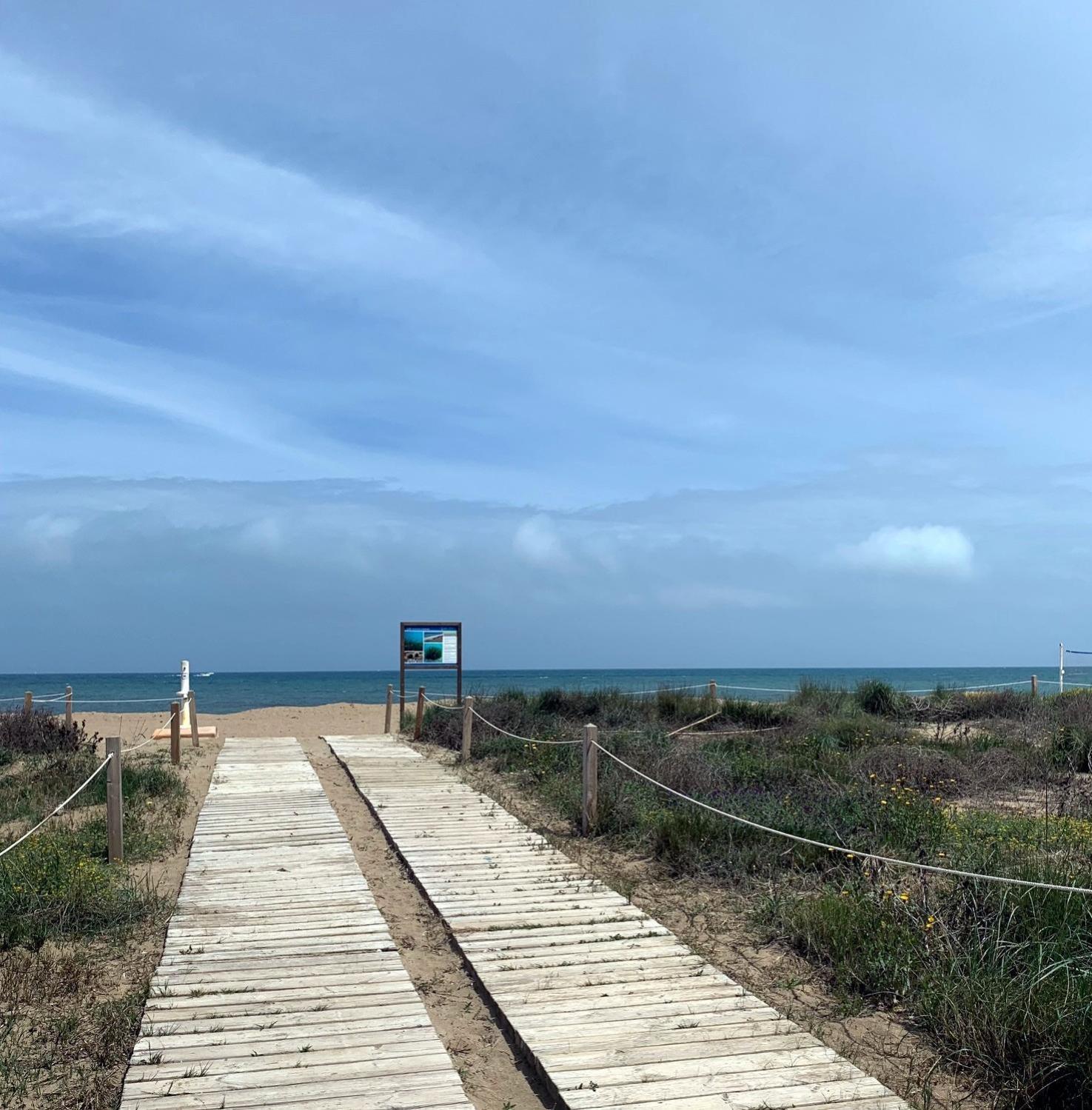 Encantador Apartamento En Denia Primera Linea. 外观 照片